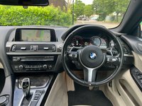 USED 2015 65 BMW 6 SERIES 3.0 640D M SPORT GRAN COUPE 4d 309 BHP 