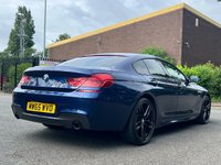 USED 2015 65 BMW 6 SERIES 3.0 640D M SPORT GRAN COUPE 4d 309 BHP 