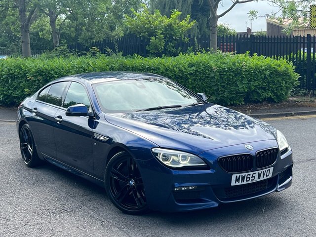 2015 65 BMW 6 Series 3.0 640D M SPORT GRAN COUPE 4d 309 BHP