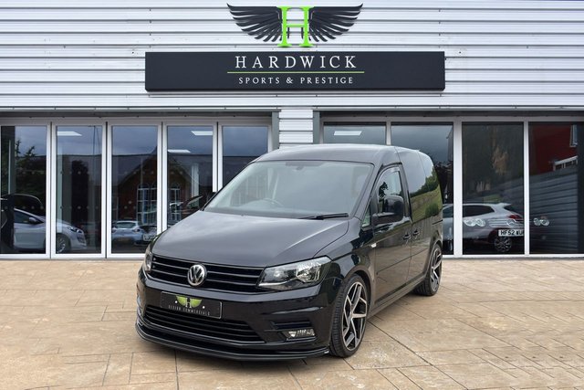 2018 18 Volkswagen Caddy 2.0 C20 TDI HIGHLINE R-LINE STYLE