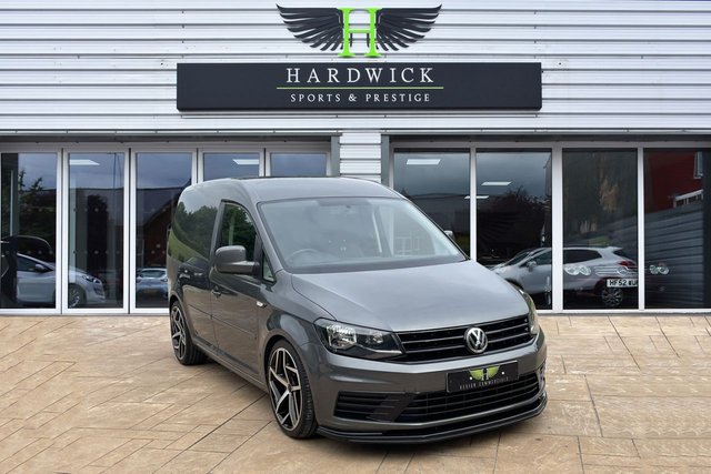 2019 19 Volkswagen Caddy 2.0 C20 TDI R-LINE STYLE 
