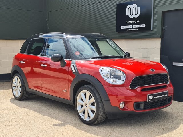 2013 63 MINI Countryman 2.0 COOPER SD ALL4 5d 141 BHP