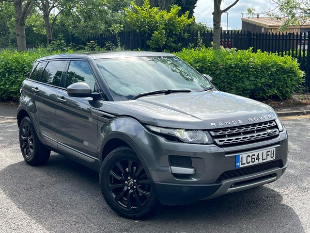 2015 64 Land Rover Range Rover Evoque 2.2 ED4 PURE TECH 5d 150 BHP