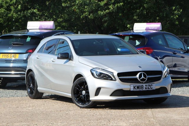 2018 18 Mercedes-Benz A-Class 1.6 A 180 SPORT EDITION 5d 121 BHP