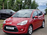 USED 2011 11 CITROEN C3 1.6 EXCLUSIVE 5d 118 BHP CLIMATE CONTROL +  BLUETOOTH +  AUX CONNECTION +  CRUISE CONTROL +  POWER FOLDING MIRRORS +  16 INCH ALLOY WHEELS +  SPARE WHEEL +  TRACTION CONTROL ++