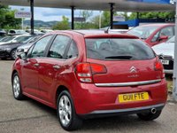 USED 2011 11 CITROEN C3 1.6 EXCLUSIVE 5d 118 BHP CLIMATE CONTROL +  BLUETOOTH +  AUX CONNECTION +  CRUISE CONTROL +  POWER FOLDING MIRRORS +  16 INCH ALLOY WHEELS +  SPARE WHEEL +  TRACTION CONTROL ++