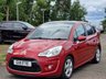 USED 2011 11 CITROEN C3 1.6 EXCLUSIVE 5d 118 BHP CLIMATE CONTROL +  BLUETOOTH +  AUX CONNECTION +  CRUISE CONTROL +  POWER FOLDING MIRRORS +  16 INCH ALLOY WHEELS +  SPARE WHEEL +  TRACTION CONTROL ++
