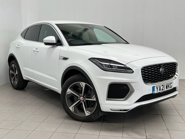 2021 21 Jaguar E-Pace 2.0 R-DYNAMIC SE MHEV 5d 202 BHP