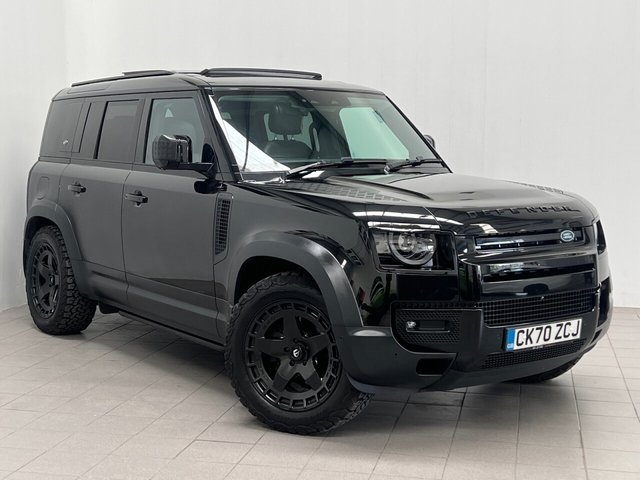 2020 70 Land Rover Defender 2.0 HSE 5d 237 BHP