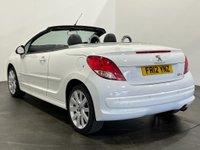 USED 2012 12 PEUGEOT 207 1.6 CC ALLURE 2d 120 BHP Full Black Leather Interior