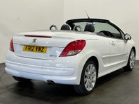 USED 2012 12 PEUGEOT 207 1.6 CC ALLURE 2d 120 BHP Full Black Leather Interior