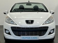 USED 2012 12 PEUGEOT 207 1.6 CC ALLURE 2d 120 BHP Full Black Leather Interior