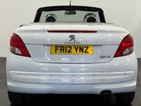 USED 2012 12 PEUGEOT 207 1.6 CC ALLURE 2d 120 BHP Full Black Leather Interior