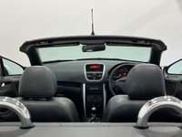 USED 2012 12 PEUGEOT 207 1.6 CC ALLURE 2d 120 BHP Full Black Leather Interior