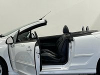 USED 2012 12 PEUGEOT 207 1.6 CC ALLURE 2d 120 BHP Full Black Leather Interior