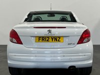 USED 2012 12 PEUGEOT 207 1.6 CC ALLURE 2d 120 BHP Full Black Leather Interior