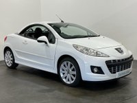USED 2012 12 PEUGEOT 207 1.6 CC ALLURE 2d 120 BHP Full Black Leather Interior