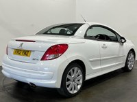 USED 2012 12 PEUGEOT 207 1.6 CC ALLURE 2d 120 BHP Full Black Leather Interior