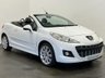 USED 2012 12 PEUGEOT 207 1.6 CC ALLURE 2d 120 BHP Full Black Leather Interior