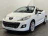 USED 2012 12 PEUGEOT 207 1.6 CC ALLURE 2d 120 BHP Full Black Leather Interior