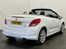 USED 2012 12 PEUGEOT 207 1.6 CC ALLURE 2d 120 BHP Full Black Leather Interior