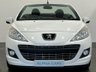 USED 2012 12 PEUGEOT 207 1.6 CC ALLURE 2d 120 BHP Full Black Leather Interior