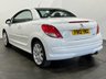USED 2012 12 PEUGEOT 207 1.6 CC ALLURE 2d 120 BHP Full Black Leather Interior