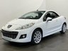 USED 2012 12 PEUGEOT 207 1.6 CC ALLURE 2d 120 BHP Full Black Leather Interior