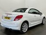 USED 2012 12 PEUGEOT 207 1.6 CC ALLURE 2d 120 BHP Full Black Leather Interior