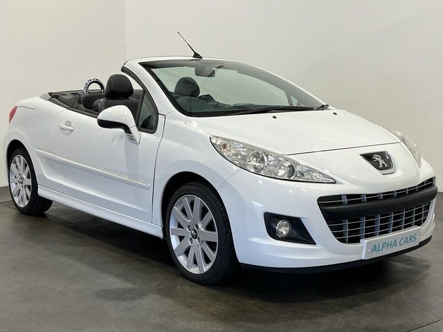 2012 12 Peugeot 207 1.6 CC ALLURE 2d 120 BHP