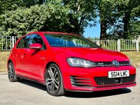 USED 2014 14 VOLKSWAGEN GOLF 2.0 GTD 5d 181 BHP LOW MILEAGE + 2 KEYS + CLEAN