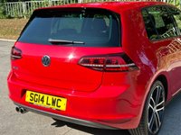USED 2014 14 VOLKSWAGEN GOLF 2.0 GTD 5d 181 BHP LOW MILEAGE + 2 KEYS + CLEAN