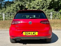 USED 2014 14 VOLKSWAGEN GOLF 2.0 GTD 5d 181 BHP LOW MILEAGE + 2 KEYS + CLEAN