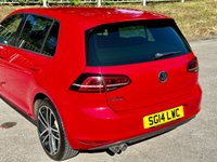USED 2014 14 VOLKSWAGEN GOLF 2.0 GTD 5d 181 BHP LOW MILEAGE + 2 KEYS + CLEAN