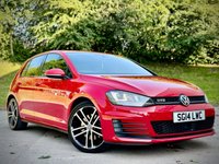 USED 2014 14 VOLKSWAGEN GOLF 2.0 GTD 5d 181 BHP LOW MILEAGE + 2 KEYS + CLEAN