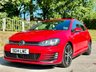 USED 2014 14 VOLKSWAGEN GOLF 2.0 GTD 5d 181 BHP LOW MILEAGE + 2 KEYS + CLEAN