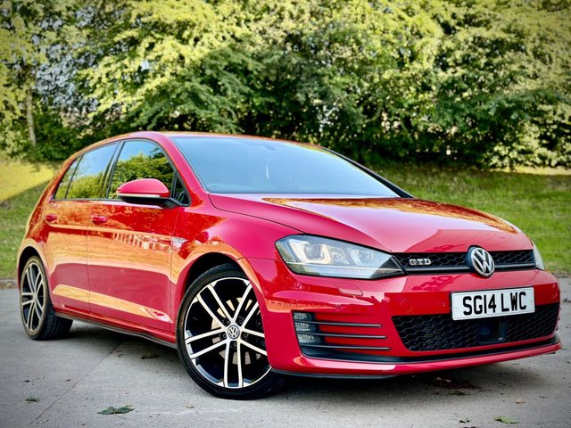 2014 14 Volkswagen Golf 2.0 GTD 5d 181 BHP