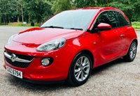 USED 2014 VAUXHALL ADAM 1.2 JAM 3d 69 BHP 