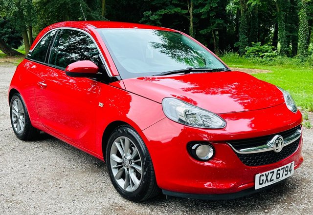 2014 Vauxhall Adam 1.2 JAM 3d 69 BHP