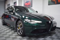 USED 2020 70 ALFA ROMEO GIULIA 2.0 TB VELOCE 4d 277 BHP 19" ALLOYS / FRONT END PPF