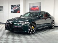 USED 2020 70 ALFA ROMEO GIULIA 2.0 TB VELOCE 4d 277 BHP 19" ALLOYS / FRONT END PPF