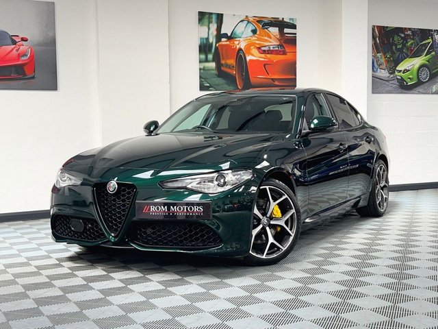 2020 70 Alfa Romeo Giulia 2.0 TB VELOCE 4d 277 BHP
