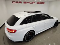 USED 2015 65 AUDI A4 4.2 FSI V8 (450 PS) LIMITED EDITION S TRONIC QUATTRO (EURO 5) 5DR + HIGH SPECIFICATION WITH �&pound;6,535 OF AUDI EXTRAS 20S+PANROOF+XENON-LED+R/CAMERA+EXCLUSIVE RS BUCKETS