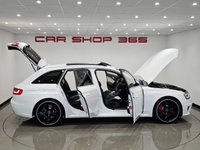 USED 2015 65 AUDI A4 4.2 FSI V8 (450 PS) LIMITED EDITION S TRONIC QUATTRO (EURO 5) 5DR + HIGH SPECIFICATION WITH �&pound;6,535 OF AUDI EXTRAS 20S+PANROOF+XENON-LED+R/CAMERA+EXCLUSIVE RS BUCKETS