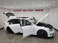 USED 2015 65 AUDI A4 4.2 FSI V8 (450 PS) LIMITED EDITION S TRONIC QUATTRO (EURO 5) 5DR + HIGH SPECIFICATION WITH �&pound;6,535 OF AUDI EXTRAS 20S+PANROOF+XENON-LED+R/CAMERA+EXCLUSIVE RS BUCKETS