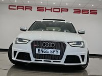 USED 2015 65 AUDI A4 4.2 FSI V8 (450 PS) LIMITED EDITION S TRONIC QUATTRO (EURO 5) 5DR + HIGH SPECIFICATION WITH �&pound;6,535 OF AUDI EXTRAS 20S+PANROOF+XENON-LED+R/CAMERA+EXCLUSIVE RS BUCKETS