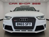 USED 2015 65 AUDI A4 4.2 FSI V8 (450 PS) LIMITED EDITION S TRONIC QUATTRO (EURO 5) 5DR + HIGH SPECIFICATION WITH �&pound;6,535 OF AUDI EXTRAS 20S+PANROOF+XENON-LED+R/CAMERA+EXCLUSIVE RS BUCKETS