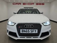 USED 2015 65 AUDI A4 4.2 FSI V8 (450 PS) LIMITED EDITION S TRONIC QUATTRO (EURO 5) 5DR + HIGH SPECIFICATION WITH �&pound;6,535 OF AUDI EXTRAS 20S+PANROOF+XENON-LED+R/CAMERA+EXCLUSIVE RS BUCKETS