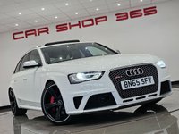 USED 2015 65 AUDI A4 4.2 FSI V8 (450 PS) LIMITED EDITION S TRONIC QUATTRO (EURO 5) 5DR + HIGH SPECIFICATION WITH �&pound;6,535 OF AUDI EXTRAS 20S+PANROOF+XENON-LED+R/CAMERA+EXCLUSIVE RS BUCKETS
