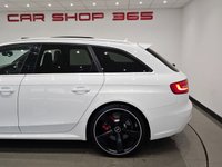 USED 2015 65 AUDI A4 4.2 FSI V8 (450 PS) LIMITED EDITION S TRONIC QUATTRO (EURO 5) 5DR + HIGH SPECIFICATION WITH �&pound;6,535 OF AUDI EXTRAS 20S+PANROOF+XENON-LED+R/CAMERA+EXCLUSIVE RS BUCKETS